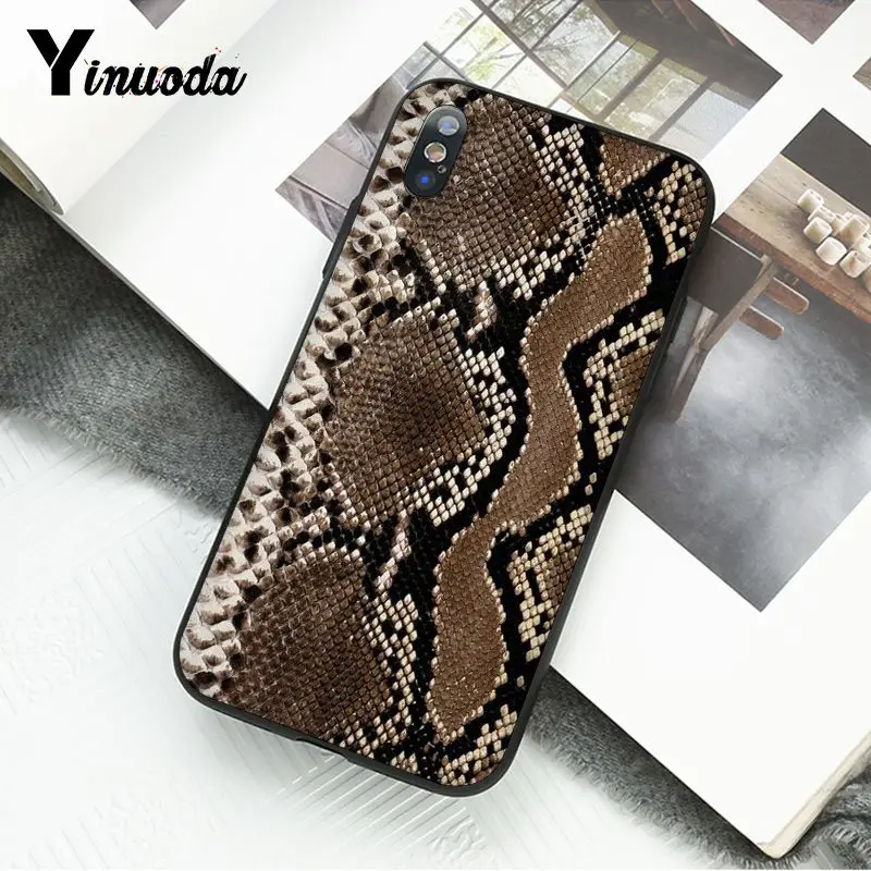 python yellow gold Snake skin