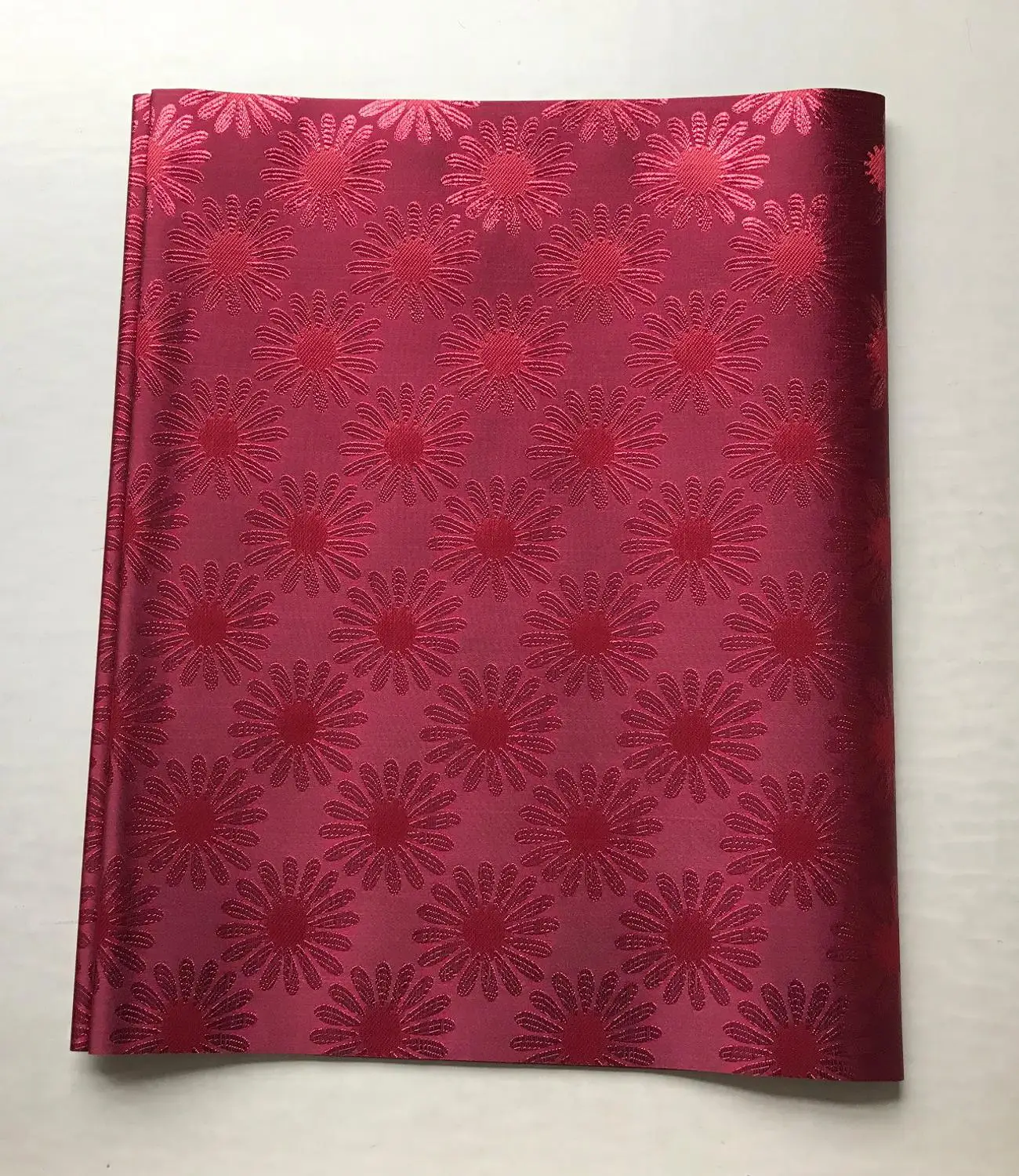 Повязка на голову в африканском стиле, Gele& Ipele, головной галстук и обертка, 2 шт./пакет, LS005 вино