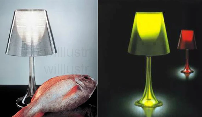 Copo de Vinho Moderno Candeeiro Mesa Sala Estar Quarto Hotel Escritório Sofá Lado Cabeceira Vermelho Transparente Preto Amarelo Luzes Leitura 14 Luminárias de mesa