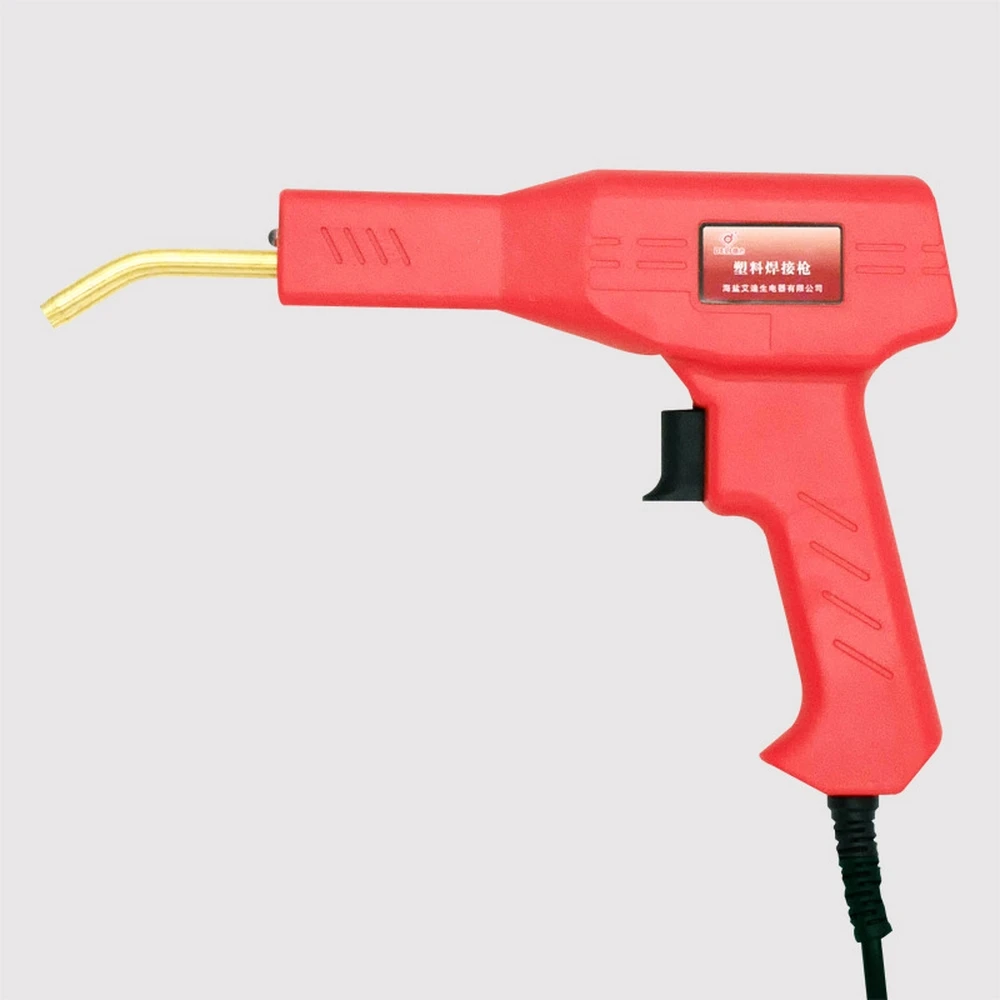 

Overheat Protection Hand Hold Plastic Welder Garage Tools Hot Staplers Machine PVC Plastic Repairing Machine Car Bumper Repair
