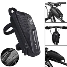 Велосипедная сумка, двойная сумка, велосипедная сумка для сотового телефона, передняя головка, верхняя трубка, велосипедная сумка для путешествий