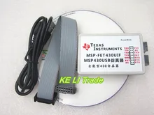 Free Shipping 1Sets USB MSP430 simulator The MSP-FET430UIF BSL SBW JTAG automatic upgrade firmware new