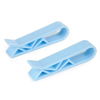 

Home Office Trash Rubbish Garbage Waist Bin Bag Recyclable Plastic Lock Holder Stable Skid Clip