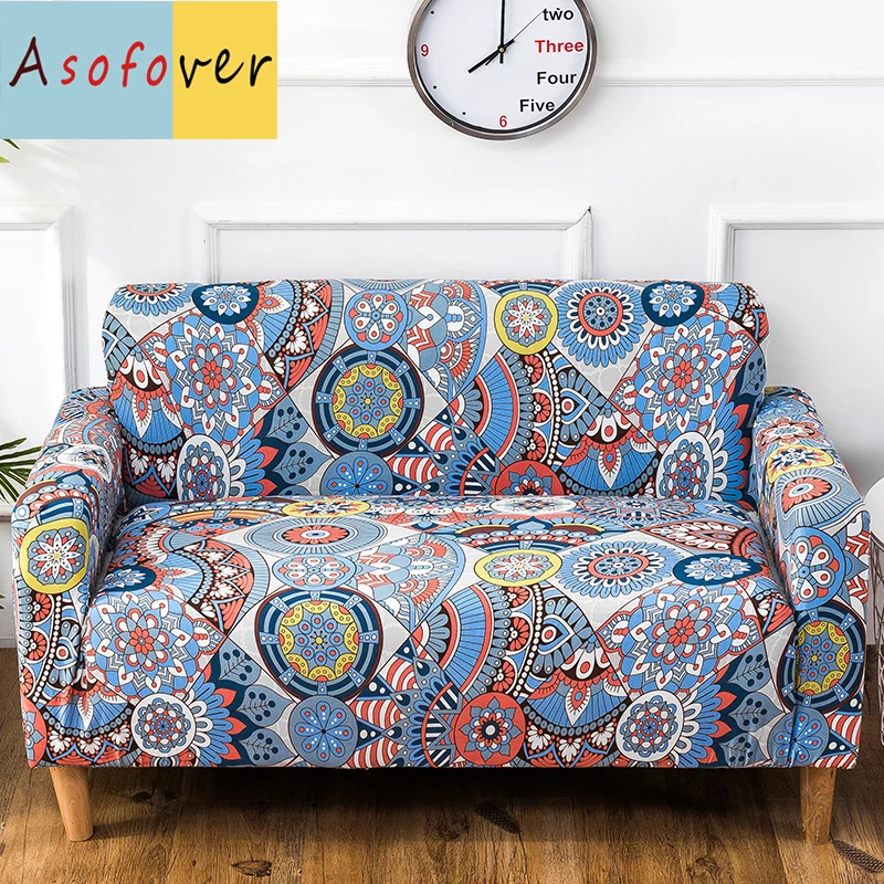 Лучшие продажи элегантный диван крышка эластичный диван Slipcover Cubre диван растягивающиеся покрытия для мебели протектор Чехлы для дивана для гостиной - Цвет: 23