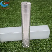 Паровой гигантский мод 2*26650/2*18650 Аккумуляторный механический мод 32,5/23 мм 316ss испаритель мод fit Vapor Giant M5 MTL RTA v6s rta v5s rta