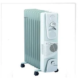 

high quality electric heater 9 sections with fan portable heater