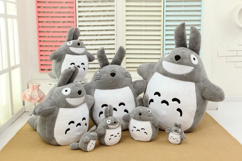 new Totoro doll plush toy large anime Totoro toy cartoon cat pillow for children gift birthday gift 100cm 120cm 150cm DY50326(12)