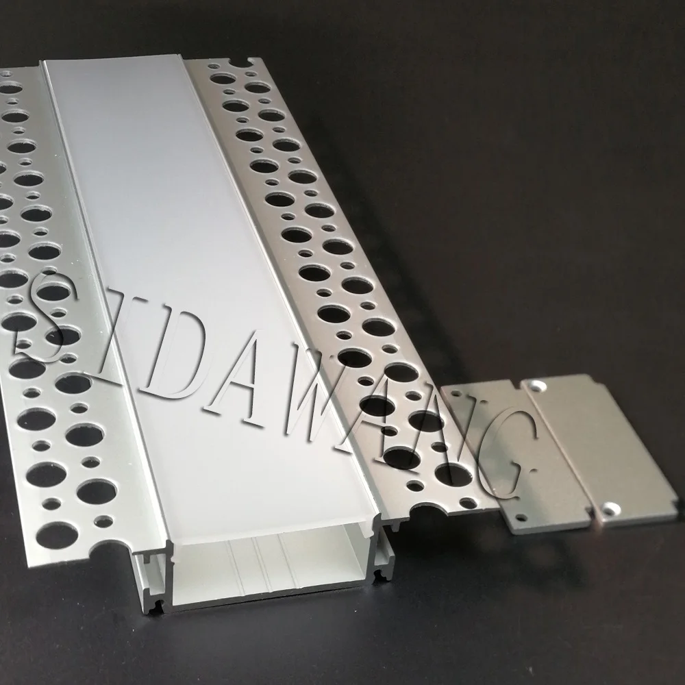 

Architectural Gypsum Plaster Led Aluminum Profile SDW142