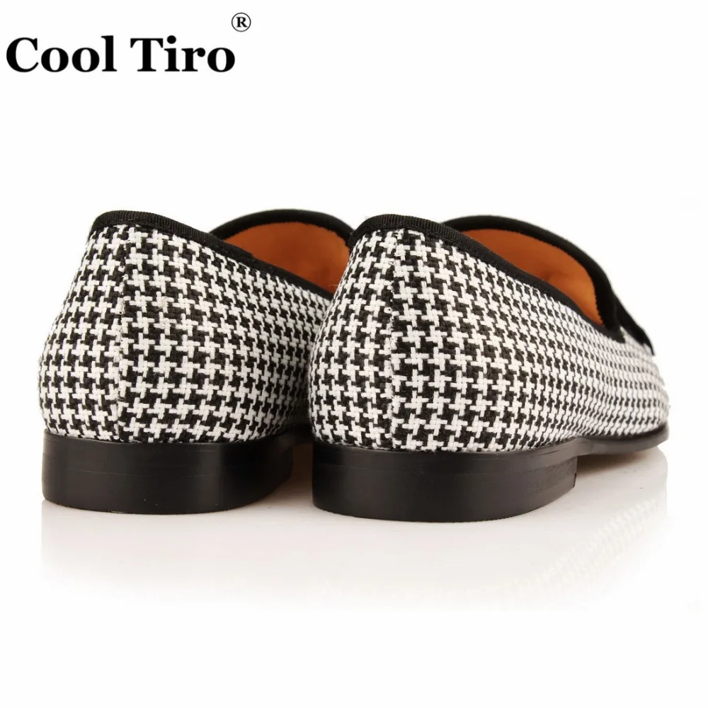 Houndstooth Loafers Shoes (12)