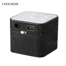 Внешний Рог карты MP3 квадратной формы блока мини аудио плеер MP3