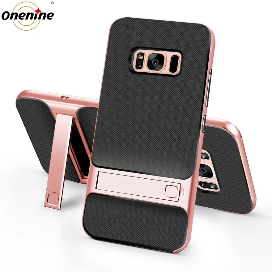 3D Kickstand Luxury Case for Samsung Galaxy S8 5.8