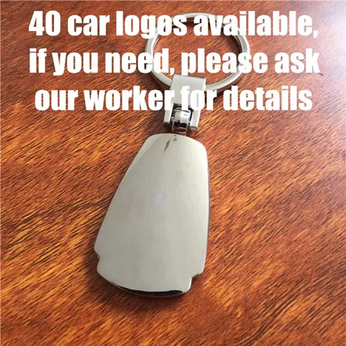 

Waterdrop Shape Car Emblem Keychain Keyring For Auto Badge Key Chain Ring Fob Pendant Vehicle Store Gift CNYOWO