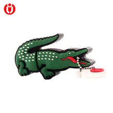 Модель Alligator usb флэш-накопитель 4 ГБ 8 ГБ 16 ГБ 32 ГБ 64 ГБ usb флеш-накопитель usb, 128 Гб мультфильм крокодил Подарочная флешка