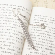 12 шт./партия, ручная работа, античное перо, металлическая Закладка с двенадцатью знаками Зодиака, праздничный подарок, студенческий приз, креативный подарок