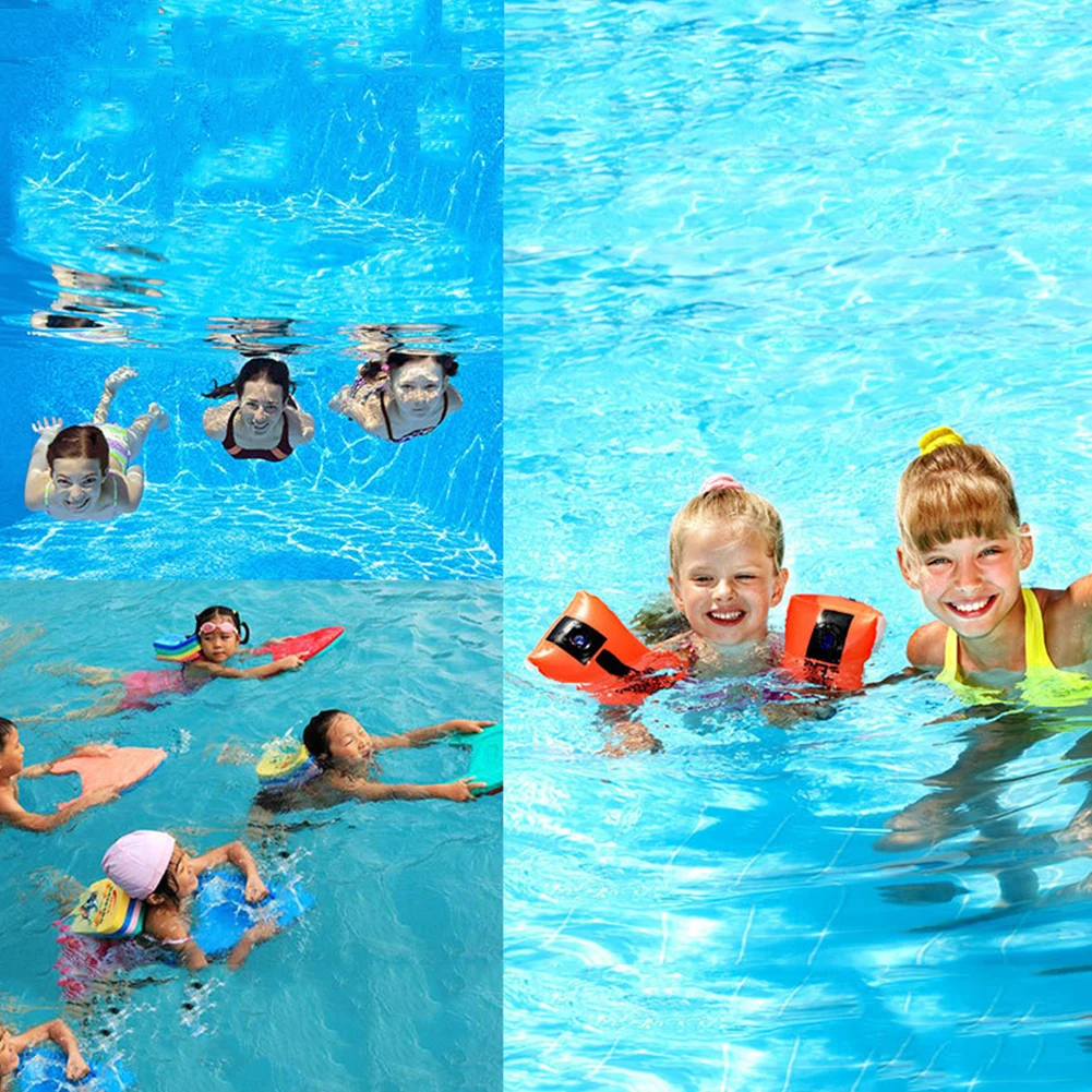 Soft Silicone Swimming Earplugs Nose Clips + 2 Ear Plugs Gear With A Case Box Set Pool Accessories Water Sports Protection