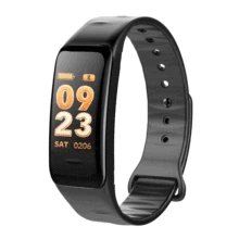 Умный Браслет, кровяное давление, цветной экран, Водонепроницаемый Фитнес-браслет, трекер, пульсометр, умный Браслет для Android IOS