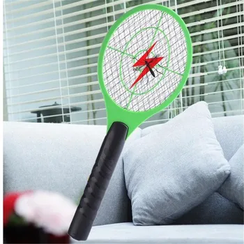 

Handheld Racket Insect Fly Bug Wasp Mosquito Swatter Killer Electric Tennis Bat