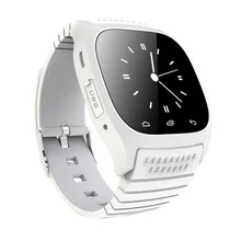Hot Sales Smart Watch Women Brand Luxury Watch For IOS & Android Phone Watch With The Clock/Music/Pedometer Bluetooth Watch M26