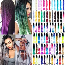 Плетеные головные уборы дреды парик для мужчин и женщин маленькие дреды африканские черные Непальские градиентные разноцветные плетеные волосы