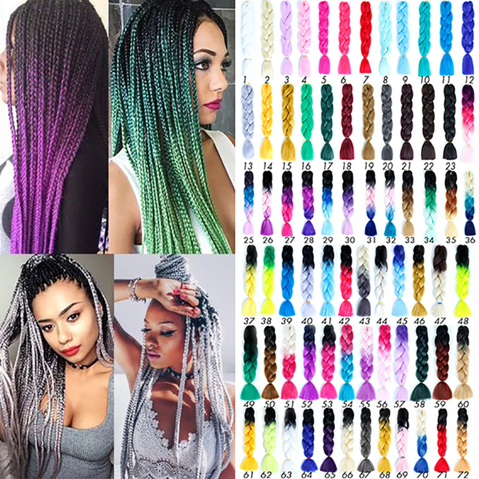 

Braid Headwear Dreadlocks wig men and women small dreadlocks African black Nepal gradient multi-color braided hair