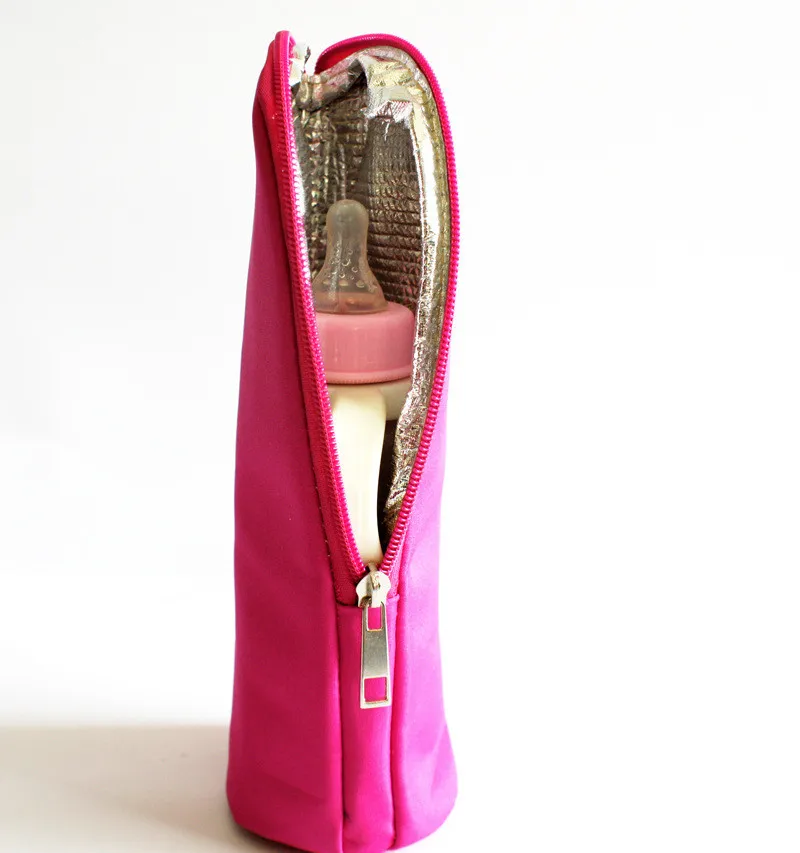 Baby Thermal Feeding Bottle Warmers Bag Mummy Insulation Tote Bag Hang Stroller Oxford + Aluminum Foil + Epe Foam (1)