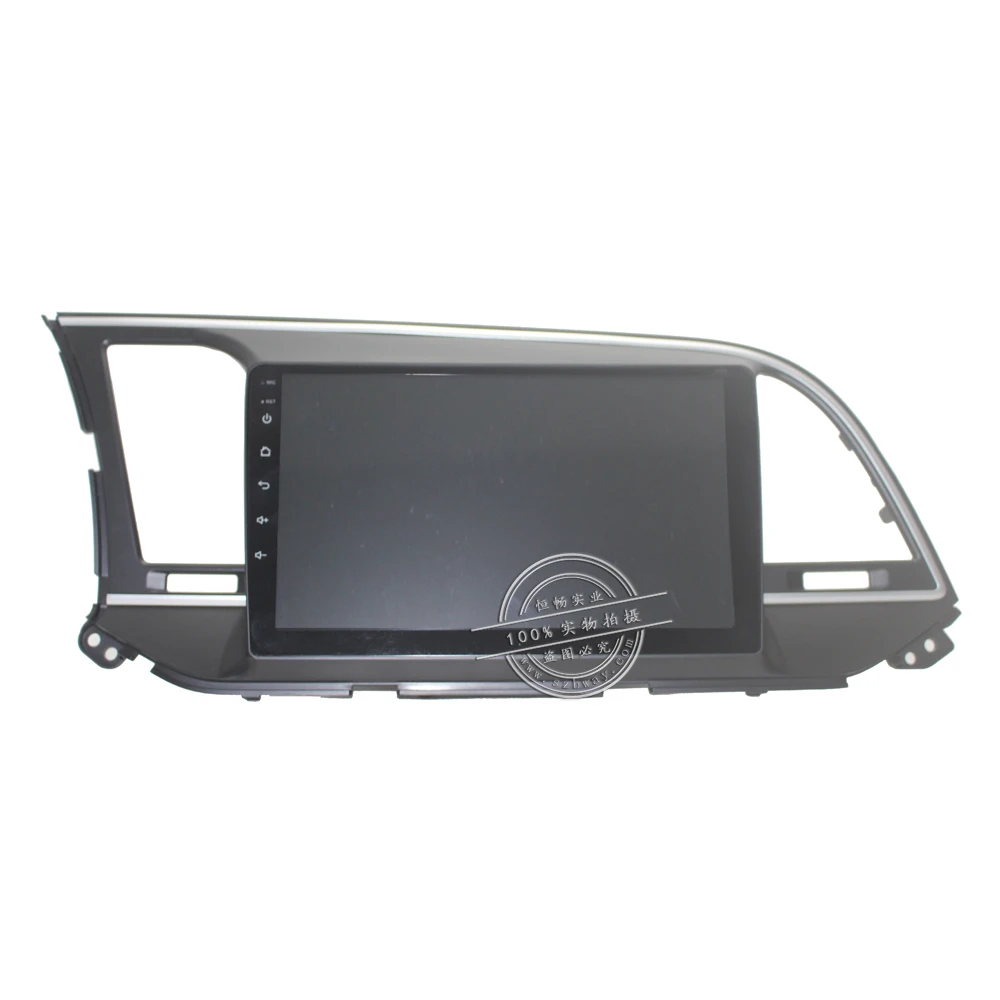 Flash Deal HANG XIAN 9" Android 8.1 Octa 8 Core 2G RAM 32G ROM Car DVD Player for Hyundai Elantra 2016 Car Radio GPS Navigation BT WIFI Map 21