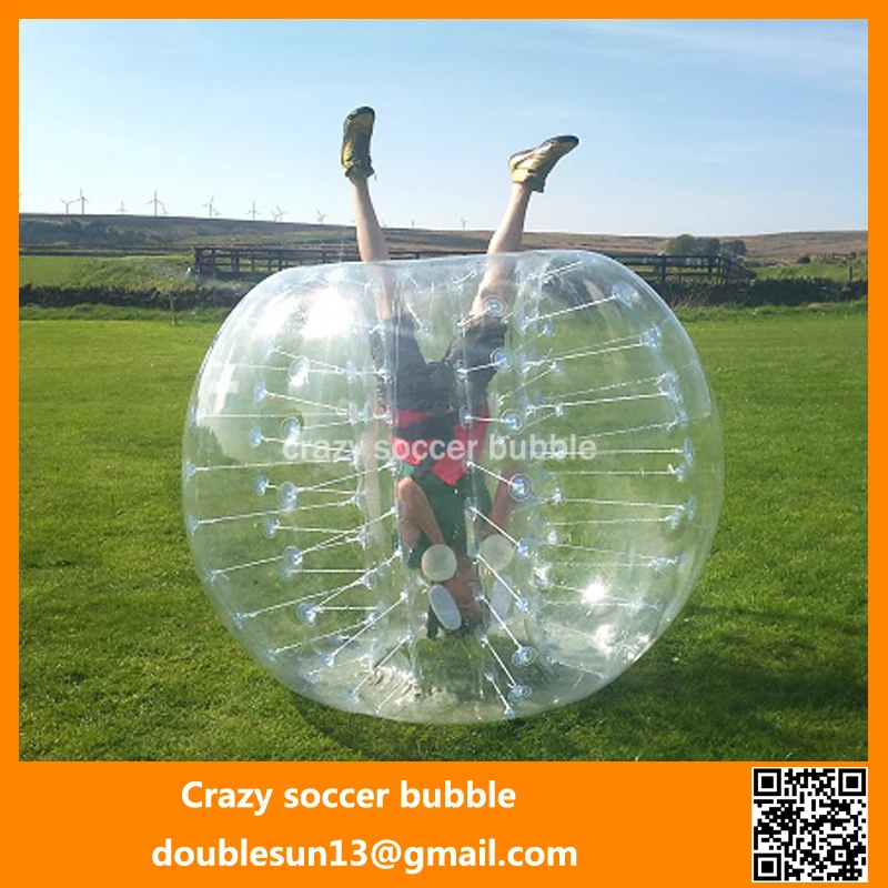 Promotion cheap bumper ball inflatable ball