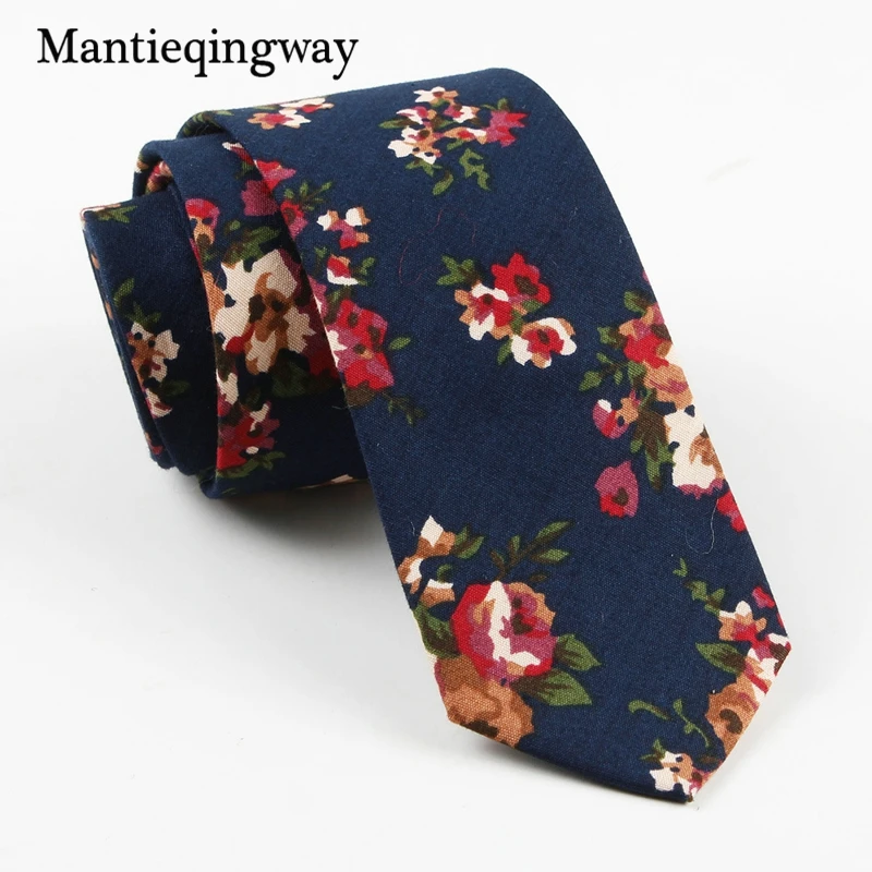 Mantieqingway высокое Качественный хлопок Цветочный бабочкой для Для мужчин Gravatas тонкий corbatas Vestidos Галстук Модные Галстуки свадьба галстуки
