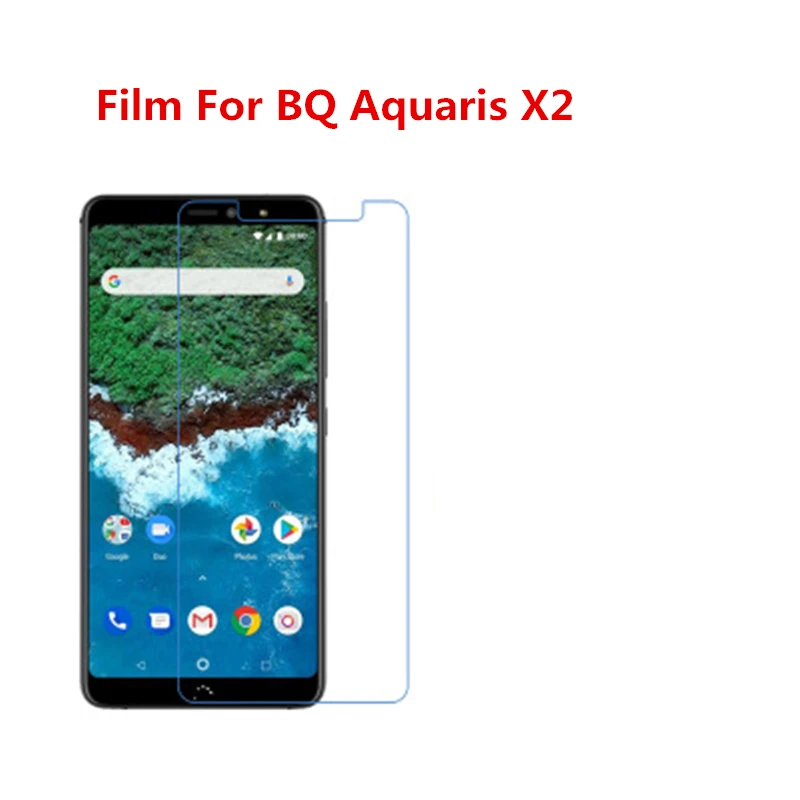 

1/2/5/10 Pcs Ultra Thin Clear HD LCD Screen Protector Film With Cleaning Cloth Film For BQ Aquaris X2.