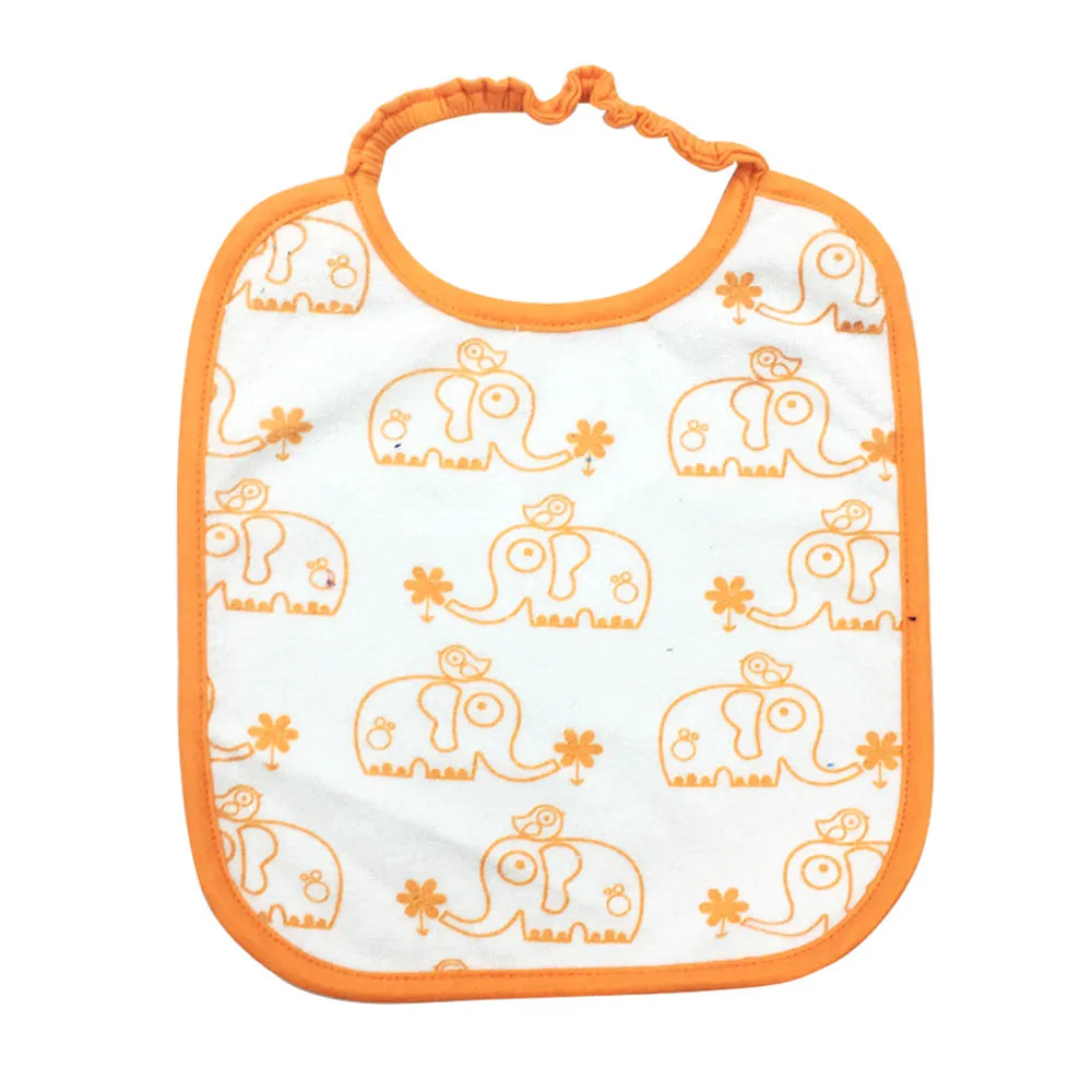 

2018 newborn infant Cotton Baby Bib Infant Saliva Towels Baby Waterproof Bibs Newborn Wear Cartoon bibs