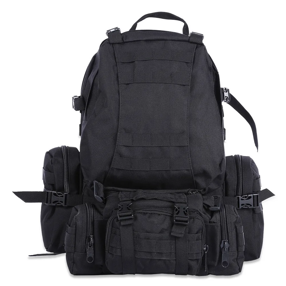 50L уличная спортивная сумка рюкзак военный тактический рюкзак Спортивная Сумка Водонепроницаемый походный рюкзак для путешествий