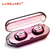 

True Wireless Bluetooth Earbuds TWS Earphones Twins Earpieces Stereo Headset Casque Sans Fil Sport Charger Box HD Headphones