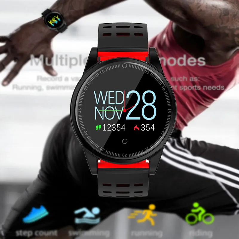Smart Watch for Men and Women Heart Rate Monitor Pedometer Running Fitness Tracker Smartwatch Sports Intelligent Wristwatches