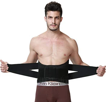 

2016 High elasticity mesh breathable with health care emovable steel Waist Support back support brace bodybuilding belts