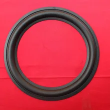 2 шт. 8 дюймов " на ремонт сабвуфера громкоговоритель бас динамик Резина окружает 178C 140 мм 150 мм 178 мм 195 мм