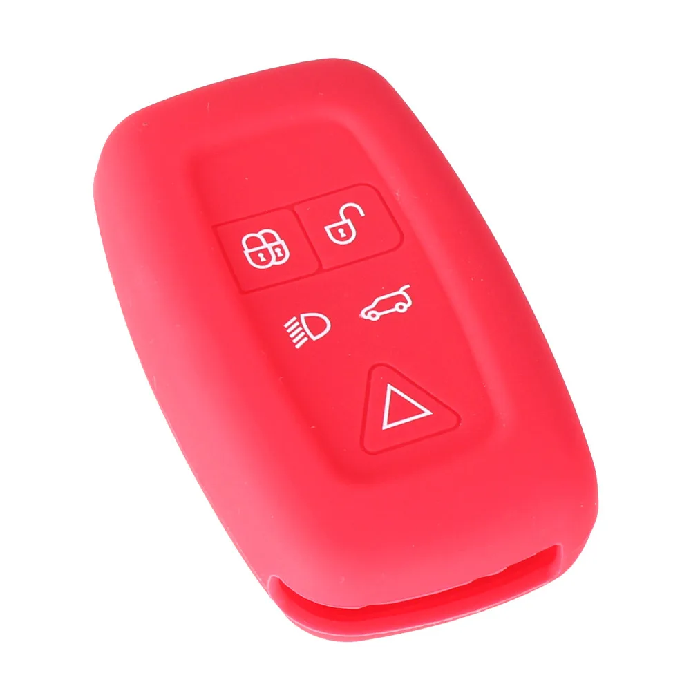 Силиконовый чехол KEYYOU Smart Remote Key с 5 кнопками для Land Rover Discovery 4 Range Rover|buttons buttons|button