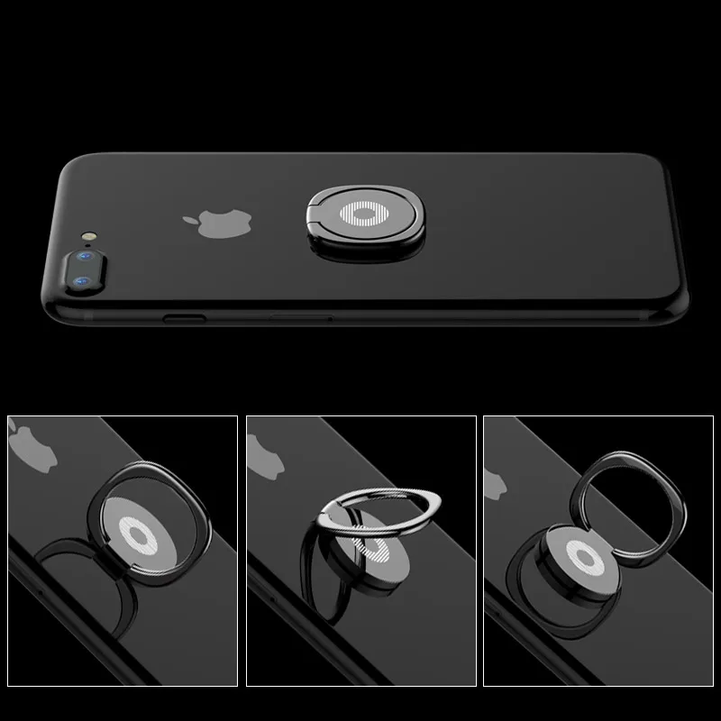 Finger Ring Mobile Phone Smartphone Stand Holder For iPhone X Samsung Xiaomi Magnetic Kickstand Holder Bracket For iPad MP3 Car Finger Ring Mobile Phone Smartphone Stand Holder For iPhone X Samsung Xiaomi Magnetic Kickstand Holder Bracket For iPad MP3 Car