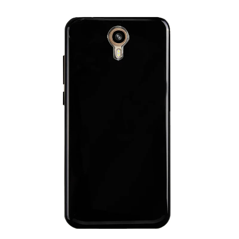 Черный силиконовый чехол из ТПУ для Prestigio Muze B7 PSP7511DUO телефона|Чехлы-накладки| |