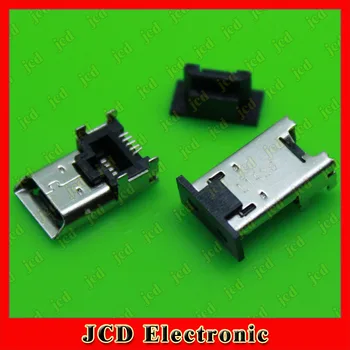 

ChengHaoRan 5x DC Power USB Micro Charging Jack Socket Port Connector UB085 Asus T300LA,MC-261