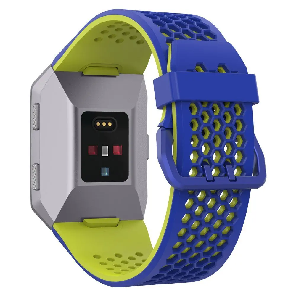 Ремешки для часов Ktab Fitbit ионные ремешки мягкие сменные спортивные умные часы