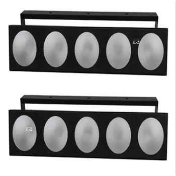 

Free Shipping (4 pcs / lot) 5*30W 3in1 RGB COB 5 Eyes LED Matrix Light For Stage Lighting Effect