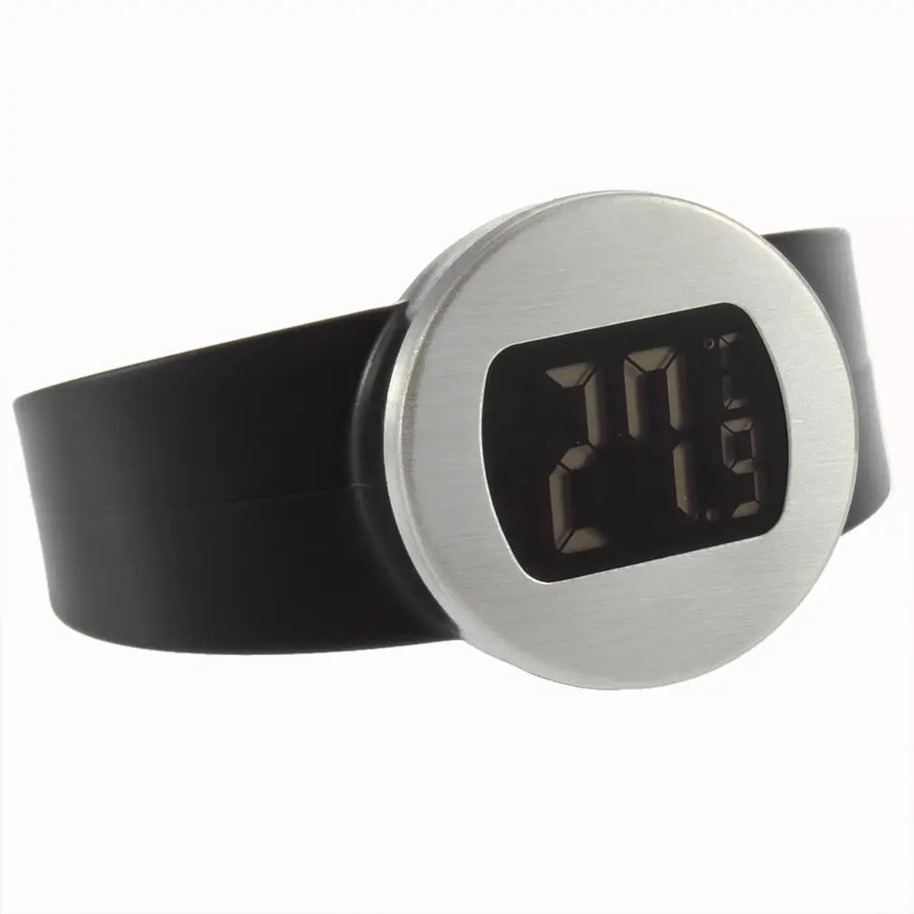Часы YOTOP электронные с термометром и термометром|wine bottle thermometer|temperature thermometertemperature