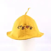 M& D Новая модная детская шляпа от солнца китайские слова многоцветная шляпа