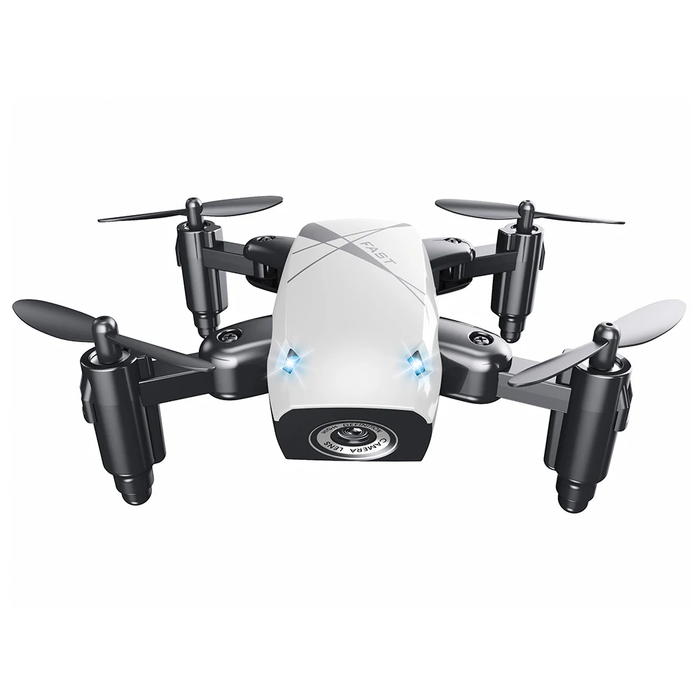 S9HW мини-Дрон с камерой S9 без камеры RC вертолет складной Дрон удержание высоты RC Квадрокоптер WiFi FPV Карманный Дрон