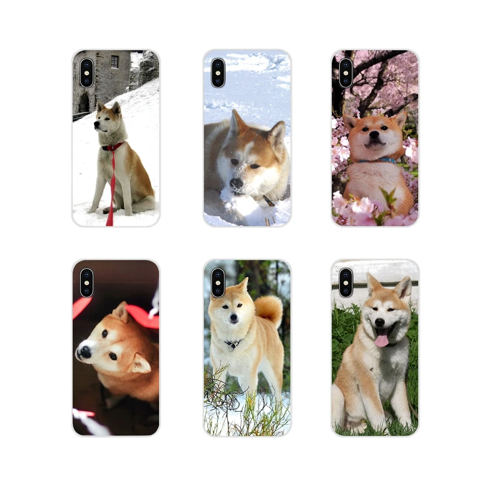 

Accessories Phone Shell Covers Animal Cute Dog Akita Painted For Huawei Mate Honor 4C 5C 5X 6X 7 7A 7C 8 9 10 8C 8X 20 Lite Pro