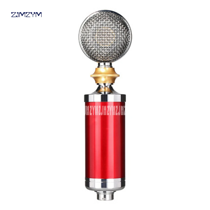 3,5 мм разъем USB профессиональный проводной микрофон для компьютера конденсаторный микрофон караоке Стандартный 3 в AW-7000 красный/синий/черный/золотой
