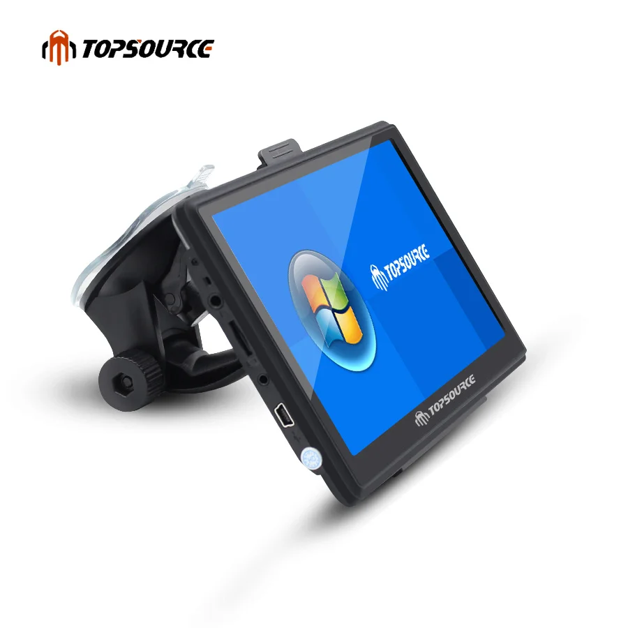 Автомобильный gps навигатор TOPSOURCE на android 7 дюймовый экран для грузовика 8 ГБ