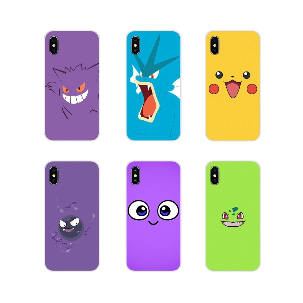 

For Xiaomi Redmi 4A S2 Note 3 3S 4 4X 5 Plus 6 7 6A Pro Pocophone F1 Accessories Phone Cases Covers Pokemons go cartoon