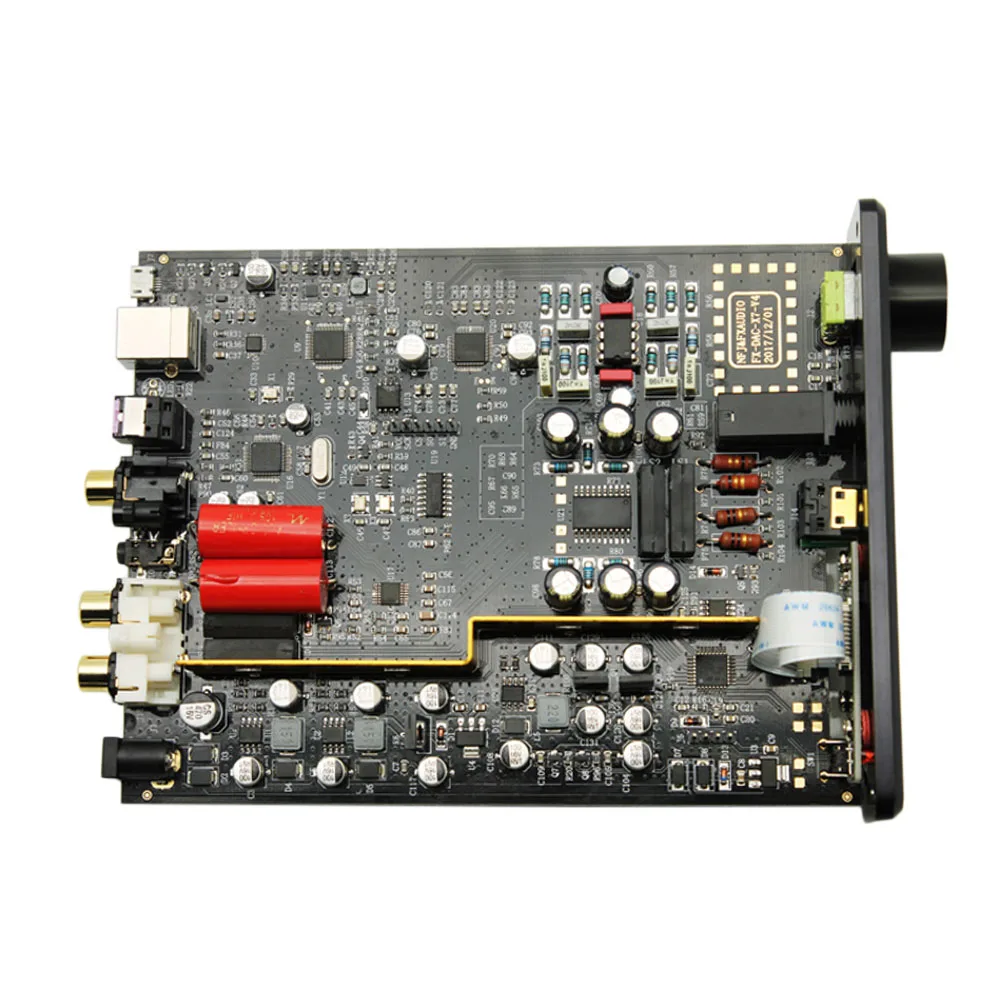 Декодер FX Audio декодер XMOS AK4490EQ USB DAC Hi Fi аудио усилитель для наушников DSD256 OPA2604 TPA6120