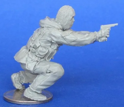

1/35 Scale Resin Figure Russian Special Force Soldier